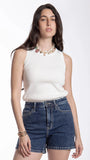 BLUSA B-BASIC BB0185 BLUSA TANK DAMA