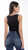 BLUSA B-BASIC BB0198 BLUSA TANK DAMA