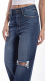 PANTALON BALAM BL7592 PANTALON WIDE LEG ROTO DAMA