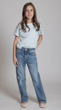 PANTALON BALAM BLK7476 PANTALON WIDE LEG NIÑA