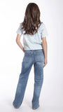 PANTALON BALAM BLK7476 PANTALON WIDE LEG NIÑA