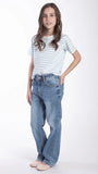 PANTALON BALAM BLK7476 PANTALON WIDE LEG NIÑA