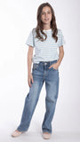 PANTALON BALAM BLK7476 PANTALON WIDE LEG NIÑA