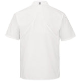 CAMISA RED KAP 502XWH M SS COOK SHIRT W/ MIMIX AND OB