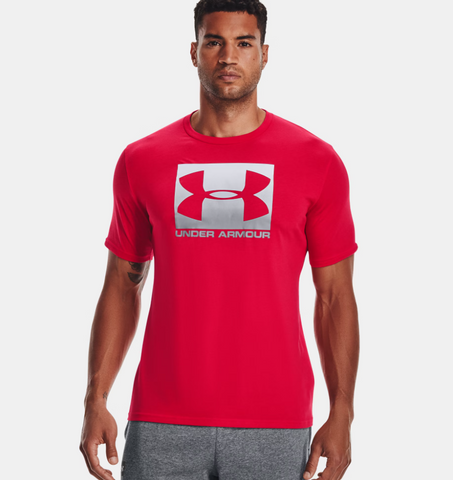 PLAYERA UNDER ARMOUR 1329581600 UA BOXED SPORTSTYLE SSPLAYERA