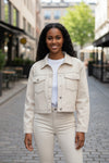CHAMARRA B & H 5129 CAMISA CHAMARRA DAMA