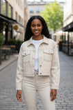 CHAMARRA B & H 5129 CAMISA CHAMARRA DAMA