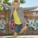 CHAMARRA B & H 6260G CAMISA NIÑA ML
