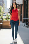 BLUSA LONDON FASHION 96-25 BLUSA TANK