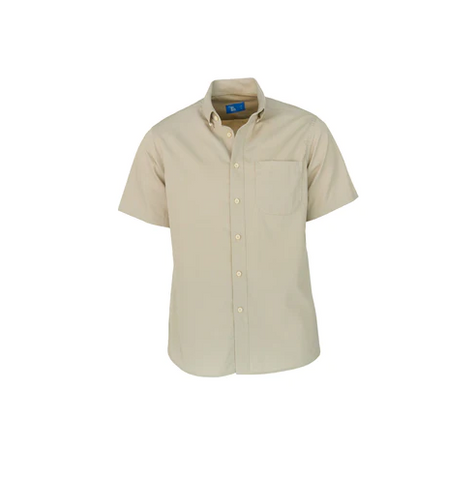 CAMISA BIBO CAMISA GABARDINA MANGA CORTA BASICA TALLA A