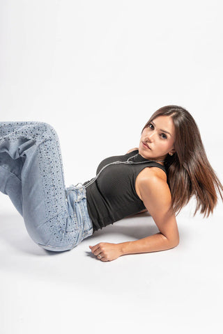 PANTALON DOUX DXD0459 PANTALON WIDE LEG