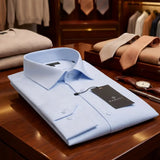 CAMISA RAMATY CVC5000 CAMISA VESTIR ML POLIESTER ALGODON