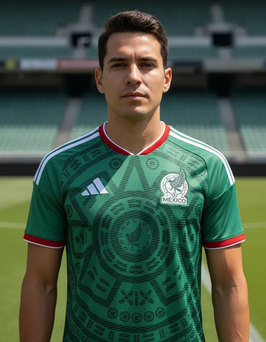 PLAYERA ADIDAS JL8537 FMF H JSY MEXICO HOME MUNDIAL 2026