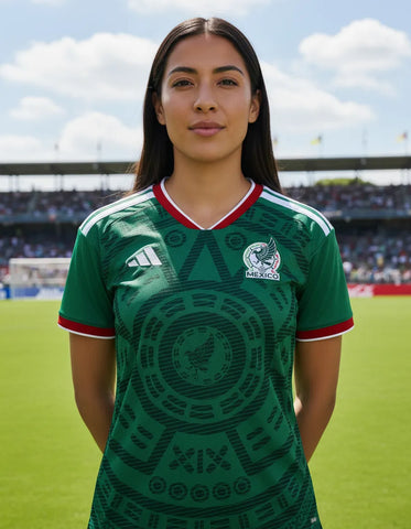 PLAYERA ADIDAS KA6060 FMF H JSY WJERSEY LOCAL MC MUJER MEXICO MUNDIAL 2026