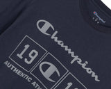 PLAYERA CHAMPIONS GP01MFW25017250 CAB CHAMPION 19 C 19 SCRIPT LOGO MEN TEE