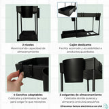 REPISAS ALTALIA-DECO-HOME ADO001B REPISAS ORGANIZADORAS