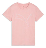 BLUSA PUMA 52589326 DAM W TAD ESSENTIAL HEATHER LOGO TEE