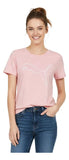 BLUSA PUMA 52589326 DAM W TAD ESSENTIAL HEATHER LOGO TEE