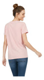 BLUSA PUMA 52589326 DAM W TAD ESSENTIAL HEATHER LOGO TEE