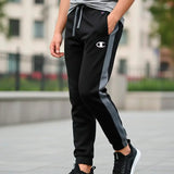 JOGGER CHAMPIONS GJ02MFW25037130 CAB CHAMPION COLOR BLOCK SCRIPT JOGGER