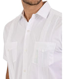 GUAYABERA MARISCAL ML88C0101 GUAYABERA 4 BOLSAS MC