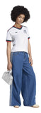 PLAYERA ADIDAS JY5541 ADIDAS FMF A JSY WJERSEY VISITA M/C DAMA MEXICO MUNDIAL 2026