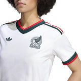 PLAYERA ADIDAS JY5541 ADIDAS FMF A JSY WJERSEY VISITA M/C DAMA MEXICO MUNDIAL 2026