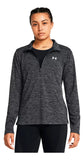 BLUSA UNDER ARMOUR 1383650001 TECH TEXTURED 1/2 ZIPPLAYERA