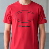 PLAYERA CHAMPIONS EPNSS24P14M10 CAB C PATCH TEE