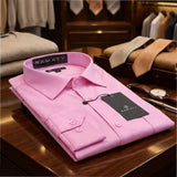CAMISA RAMATY CVC5000 CAMISA VESTIR ML POLIESTER ALGODON