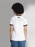 PLAYERA ADIDAS JY5541 ADIDAS FMF A JSY WJERSEY VISITA M/C DAMA MEXICO MUNDIAL 2026