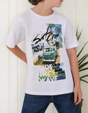 PLAYERA YALE 03-6369-6961 PLAYERA COMBI NIÑO MC CR