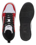 TENIS PUMA 39383103 REBOUND V6 MID JR