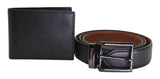 BILLETERA PERRY ELLIS L49-9020-0 ESTUCHE BILLETERA CINTURON