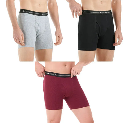 BOXER OPTIMA 38832 OP CAB 3 PACK BOXER LARGO