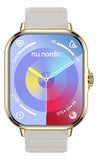 NU20101 Smartwatch Nu Nordic Sport Travel  Silicon