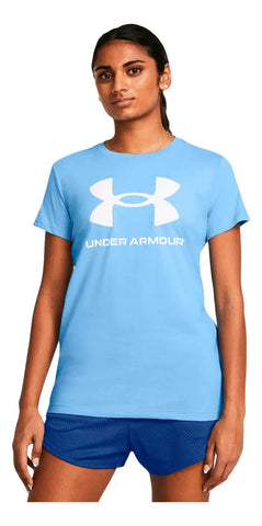 BLUSA UNDER ARMOUR 1356305465 UA LOGO SSPLAYERA