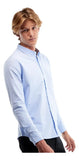 CAMISA HPC POLO 3001 CAMISA DE VESTIR BASICA ML CAB