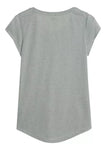 BLUSA PUMA 52032048 DAM PERFORMANCE HEATHER CAT TEE W BOLD