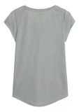 BLUSA PUMA 52032048 DAM PERFORMANCE HEATHER CAT TEE W BOLD