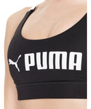 TOP PUMA 52219201 DAM MID IMPACT PUMA FIT BRA