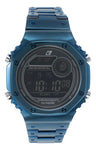 RELOJ NUNORDIC INU200089 Reloj Digital Octagonal Metal Verde