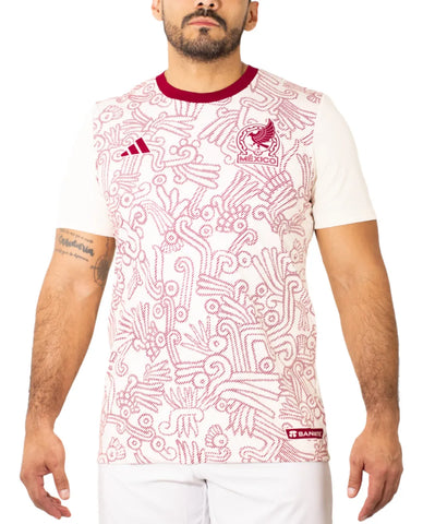 PLAYERA ADIDAS GB8081 B2B FMF TD TEE AWAYPLAYERA