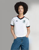 PLAYERA ADIDAS JY5541 ADIDAS FMF A JSY WJERSEY VISITA M/C DAMA MEXICO MUNDIAL 2026
