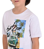 PLAYERA YALE 03-6369-6961 PLAYERA COMBI NIÑO MC CR