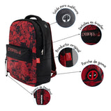 MOCHILA DISNEY BP06MM MOCHILA DEADPOOL
