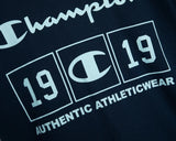 PLAYERA CHAMPIONS GP01MFW25017230 CAB CHAMPION 19 C 19 SCRIPT LOGO MEN TEE