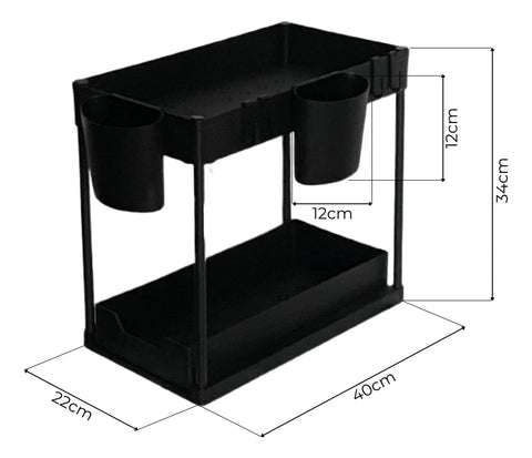REPISAS ALTALIA-DECO-HOME ADO001B REPISAS ORGANIZADORAS