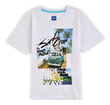 PLAYERA YALE 03-6369-6961 PLAYERA COMBI NIÑO MC CR