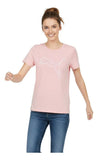 BLUSA PUMA 52589326 DAM W TAD ESSENTIAL HEATHER LOGO TEE